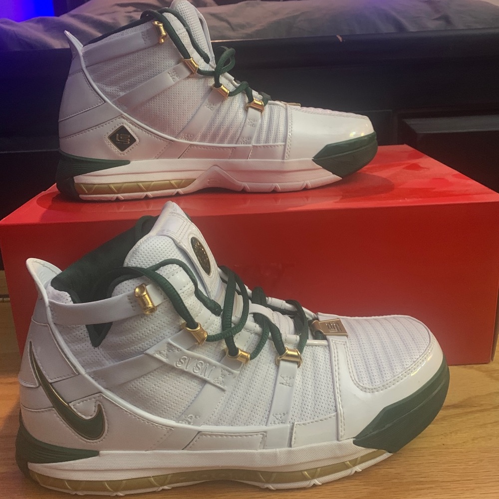 Zoom Lebron 3 QS